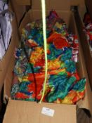 Ten Pairs of Highly Patterned Shorts