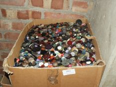 Box of Assorted Buttons