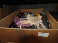 Box Containing 40 Mixed Haberdashery Items (as per