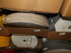 Box Containing 100m of Lovtex 100% Nylon Hook & Lo