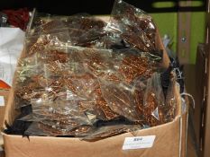 Box Containing 40 Mixed Haberdashery Items (as per