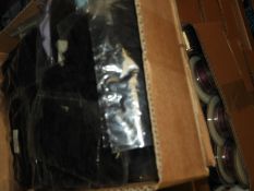 Box Containing 40 Mixed Haberdashery Items (as per