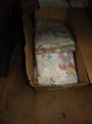 Ten Packs of Children's Nursery Style Fabrics
