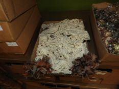 Box Containing 40 Mixed Haberdashery Items (as per