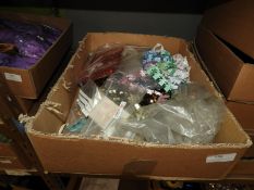 Box Containing 40 Mixed Haberdashery Items (as per