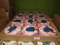 Twelve Boxes of Bridal Rose Petal Confetti