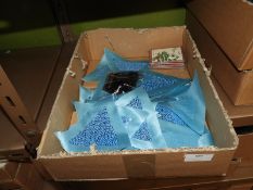 Box Containing 40 Mixed Haberdashery Items (as per