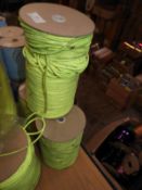 Three Rolls of High-Vis Braided Cord