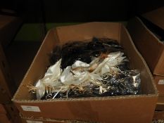 Box Containing 40 Mixed Haberdashery Items (as per