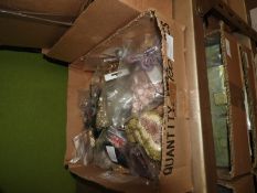 Box Containing 40 Mixed Haberdashery Items (as per