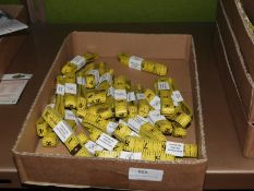 Box Containing 40 Mixed Haberdashery Items (as per