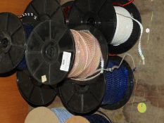 Six Rolls of Assorted Sequins