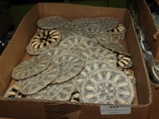 Box Containing 40 Mixed Haberdashery Items (as per