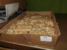 Box Containing 40 Mixed Haberdashery Items (as per