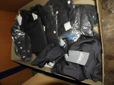 Box Containing Grey Tunics