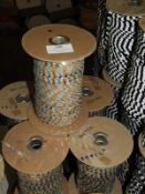 Nine Rolls of Gold & Silver Sequins