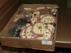 Box Containing 40 Mixed Haberdashery Items (as per