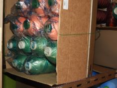 Twelve Cones of Coats Thread