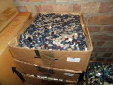 Box Containing a Large Quantity of Assorted Button
