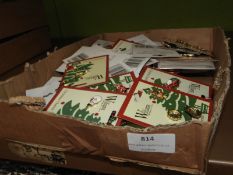 Box Containing 40 Mixed Haberdashery Items (as per