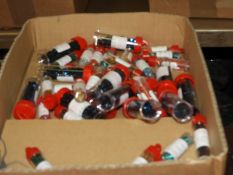 Box Containing 40 Mixed Haberdashery Items (as per