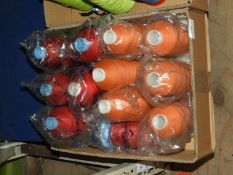 Twelve Cones of Thread