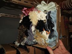 Box Containing 40 Mixed Haberdashery Items (as per