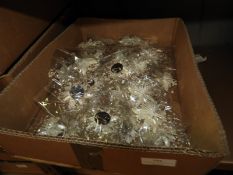 Box Containing 40 Mixed Haberdashery Items (as per