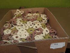 Box Containing 40 Mixed Haberdashery Items (as per