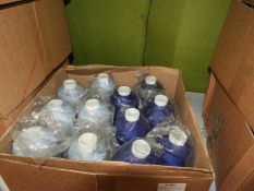 Twelve Cones of Assorted Threads (As Per Photograp