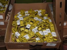 Box Containing 40 Mixed Haberdashery Items (as per