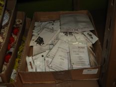 Box Containing 40 Mixed Haberdashery Items (as per