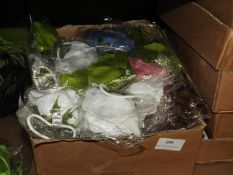 Box Containing 40 Mixed Haberdashery Items (as per