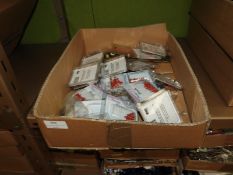 Box Containing 40 Mixed Haberdashery Items (as per