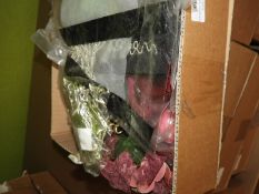 Box Containing 40 Mixed Haberdashery Items (as per