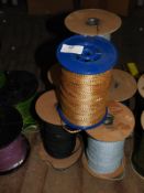 Six Rolls of Assorted Sequins