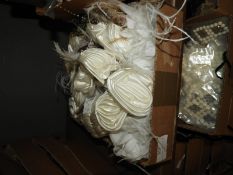 Box Containing 40 Mixed Haberdashery Items (as per