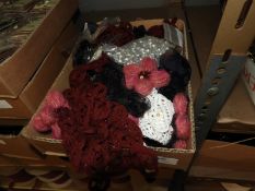 Box Containing 40 Mixed Haberdashery Items (as per