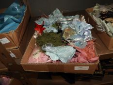 Box Containing 40 Mixed Haberdashery Items (as per