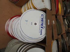 Box Containing 100m of Lovtex 100% Nylon Hook & Lo