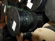 Three Rolls of Blue & Green Sequins