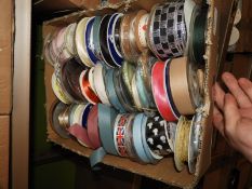 Box Containing 40 Mixed Haberdashery Items (as per