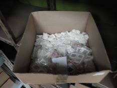 Box Containing 40 Mixed Haberdashery Items (as per