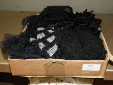 Box Containing 40 Mixed Haberdashery Items (as per