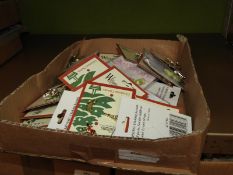 Box Containing 40 Mixed Haberdashery Items (as per