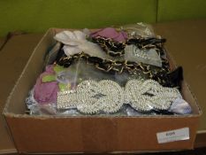 Box Containing 40 Mixed Haberdashery Items (as per