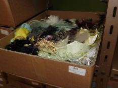 Box Containing 40 Mixed Haberdashery Items (as per
