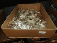 Box Containing 40 Mixed Haberdashery Items (as per