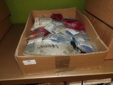 Box Containing 40 Mixed Haberdashery Items (as per
