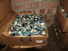 Box Containing a Large Quantity of Assorted Button